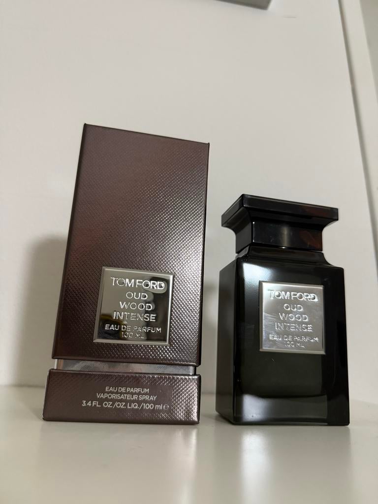 Tom Ford Oud Wood Intense Eau de Parfum 100ml, Sieraden, Tassen en Uiterlijk, Uiterlijk | Parfum, Zo goed als nieuw, Ophalen of Verzenden