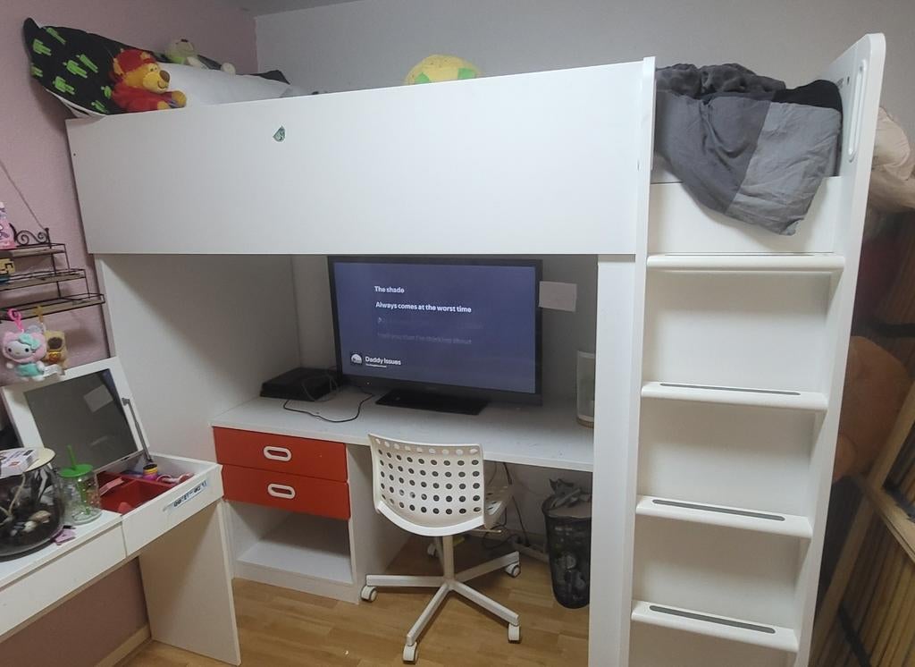 Ikea hoogslaper, Ophalen, Zo goed als nieuw, Hoogslaper