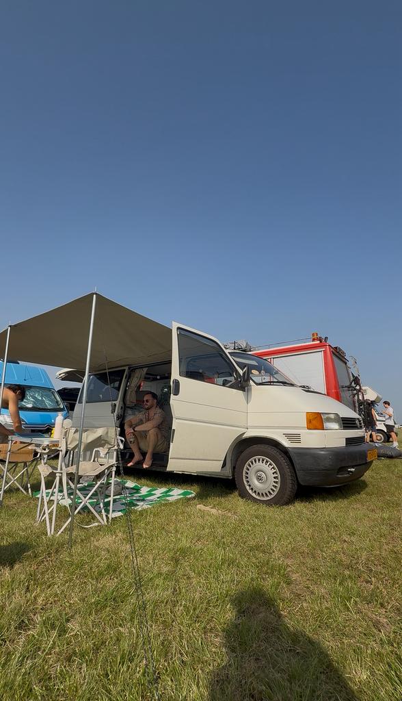 Camper bus Volkswagen T4 met hefdak, Luifel, Volkswagen, Tot en met 2, Overige merken