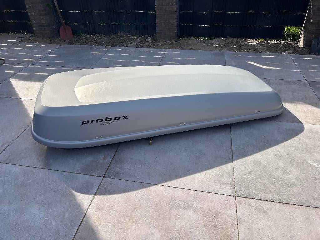 Zeer grote dakkoffer Hapro Probox 660 liter, Auto diversen, Ophalen, Gebruikt