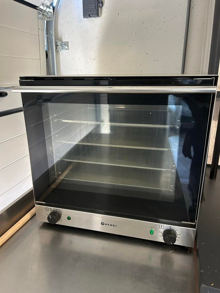 Hendi heteluchtoven H90 - Professionele Convectie Oven, Gebruikt, Oven, Hete lucht, 60 cm of meer