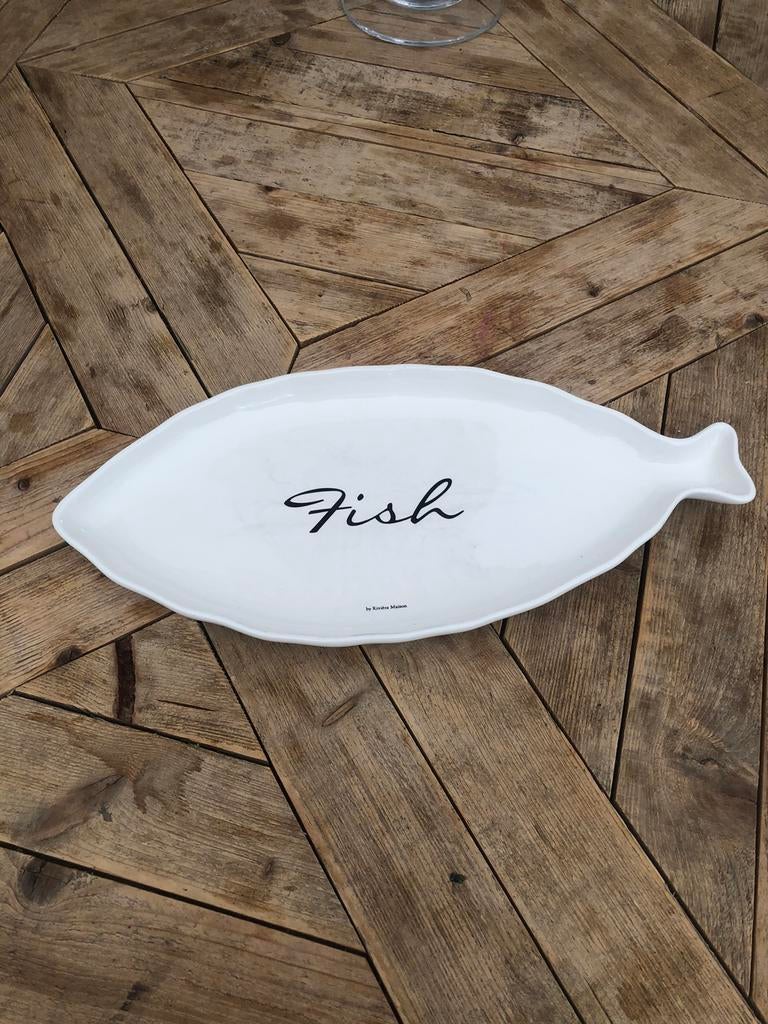 Riviera Maison vis schaal, Huis en Inrichting, Woonaccessoires | Overige, Ophalen, Nieuw