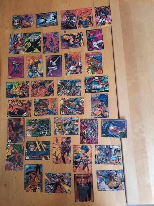 WILD C.A.T.S. - TOPPS CARDS, Ophalen of Verzenden