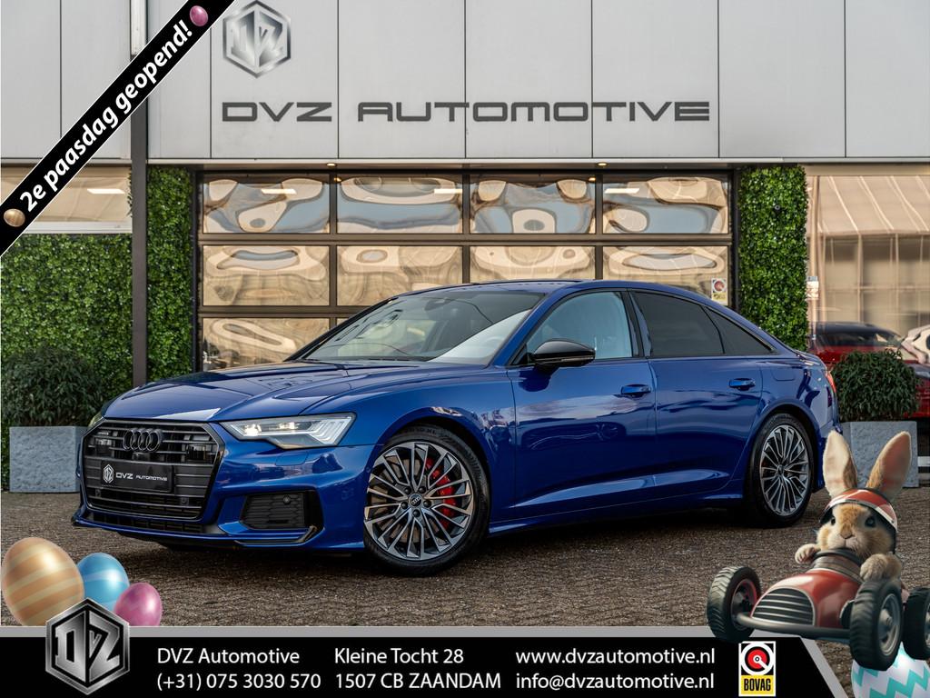 Audi A6 Limousine 55 TFSI e quattro Pro Line S Competition |, Automaat, Gebruikt, Zwart, 4 cilinders