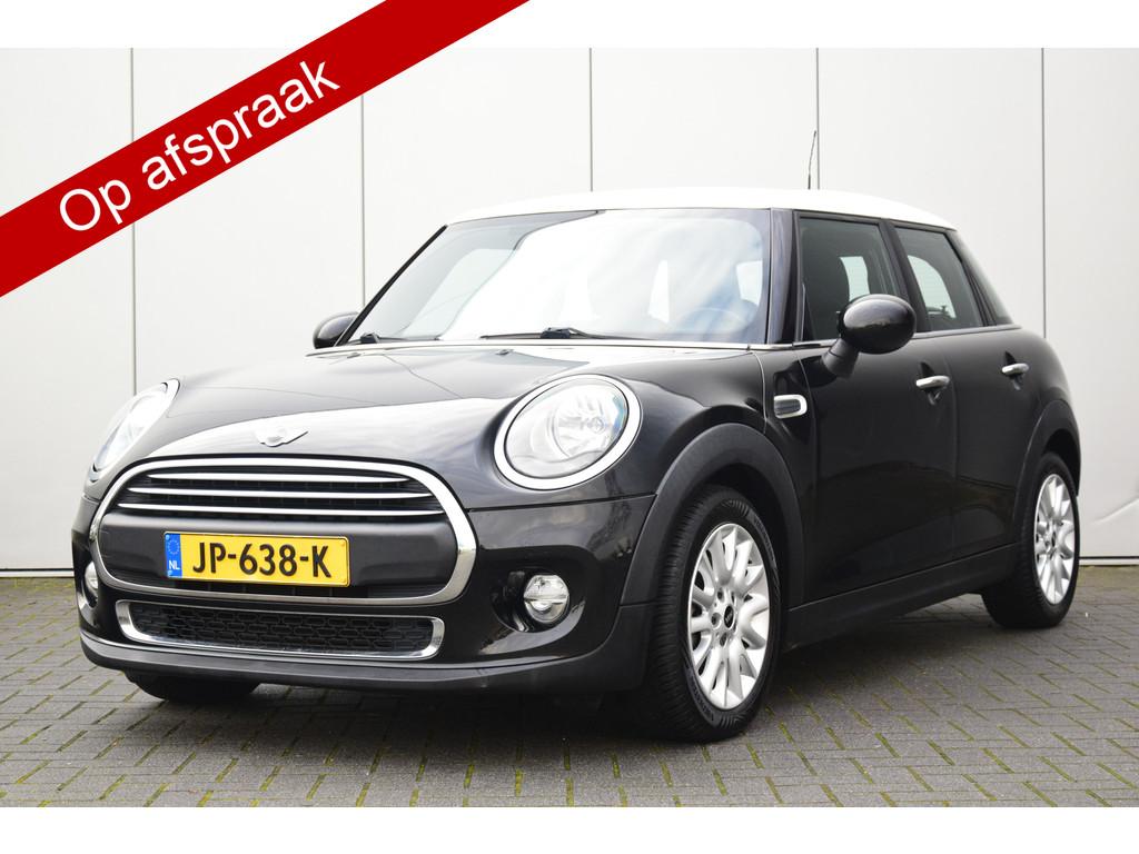 MINI Mini 1.2 One Business Navi/Audio/Bluetooth Airco Cruise, Stof, Gebruikt, Euro 6, Bedrijf