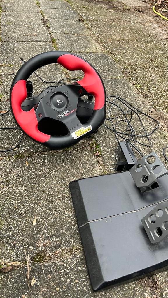 Race stuur voor pc, Ophalen, Gebruikt