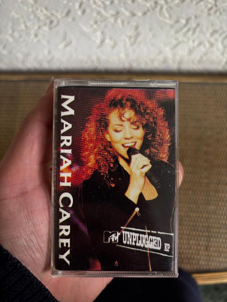 Mariah Carey - MTV Unplugged EP - 1992, Gebruikt, 1 bandje, Ophalen of Verzenden, Origineel