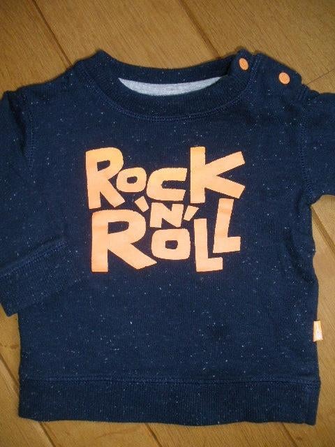 Sweater blauw Rock 'n Roll maat 74 - nieuw -, Ophalen of Verzenden, Nieuw, Jongetje, Truitje of Vestje