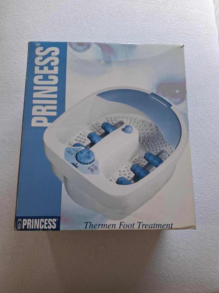 Princess Foot Spa DeLuxe - Voetenbad met Massage en Warmte, Ophalen of Verzenden