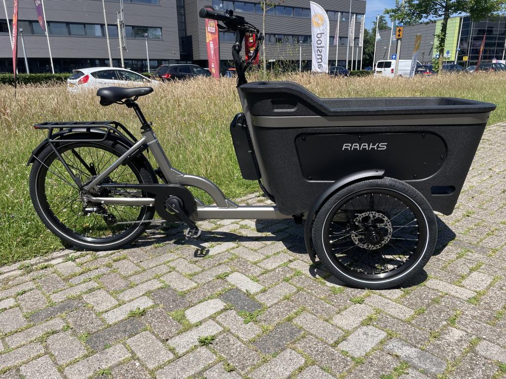 Fietshokje Beverwijk: Raaks Rover Elektrische bakfiets
