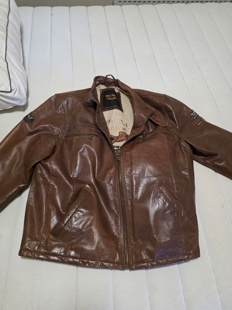 PME Legend Leren Jas Bruin - Maat XL, Bruin, Maat 56/58 (XL), Ophalen of Verzenden, PME Legend