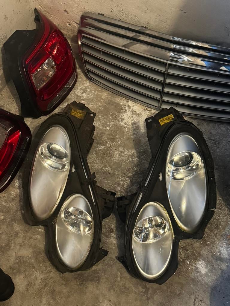 Smart forfour w454 koplampen, Ophalen of Verzenden, Smart