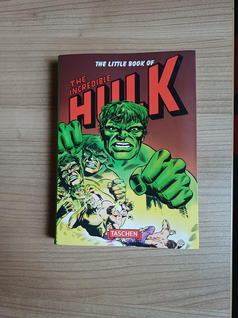 Marvel The little book of the incredible hulk, Verzenden