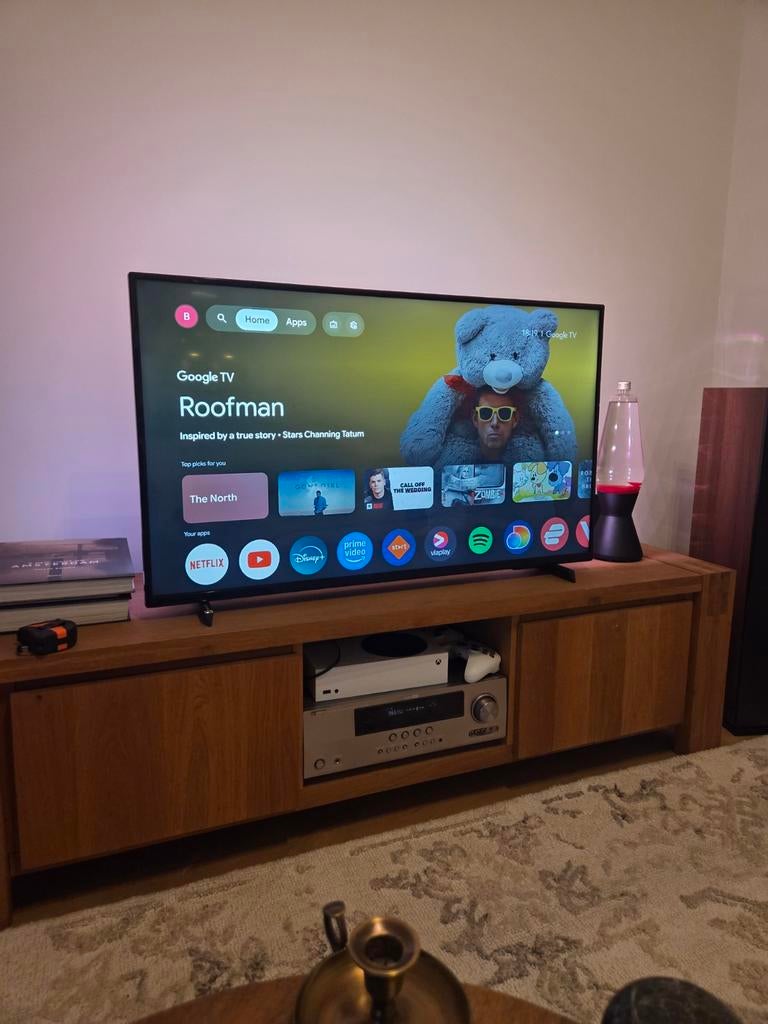 Philips 43PUS6704/12 4K Ambilight TV 43 inch, Ophalen, Philips, 50 Hz, 100 cm of meer