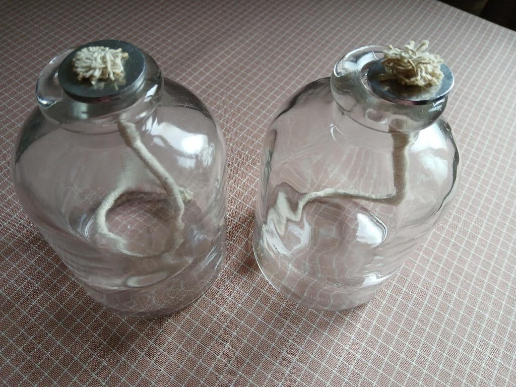 windlichten van glas, Ophalen of Verzenden, Nieuw, Overige materialen, Minder dan 25 cm