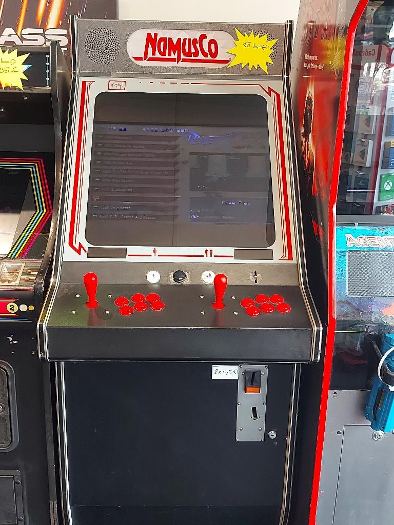 Arcadekast, Verzamelen, Automaten | Overige, Ophalen of Verzenden, Gebruikt