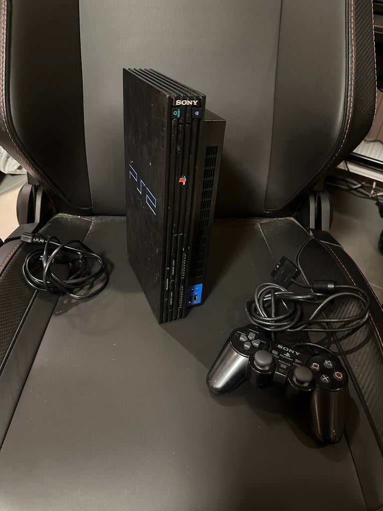 Refurbished Playstation 2 Phat - Compleet & Werkend, Refurbished, Ophalen of Verzenden, Met 1 controller, Phat