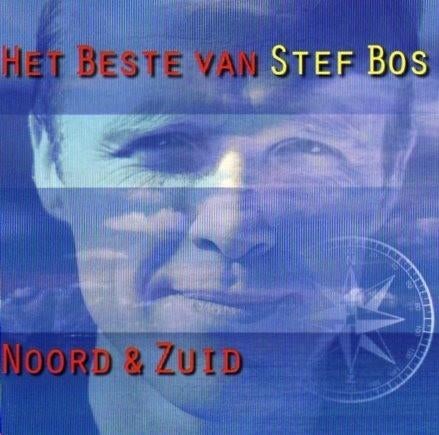 Stef bos – noord en zuid - het beste van stef bos 2cd hkm 42, Verzenden, 1980 tot 2000, Zo goed als nieuw
