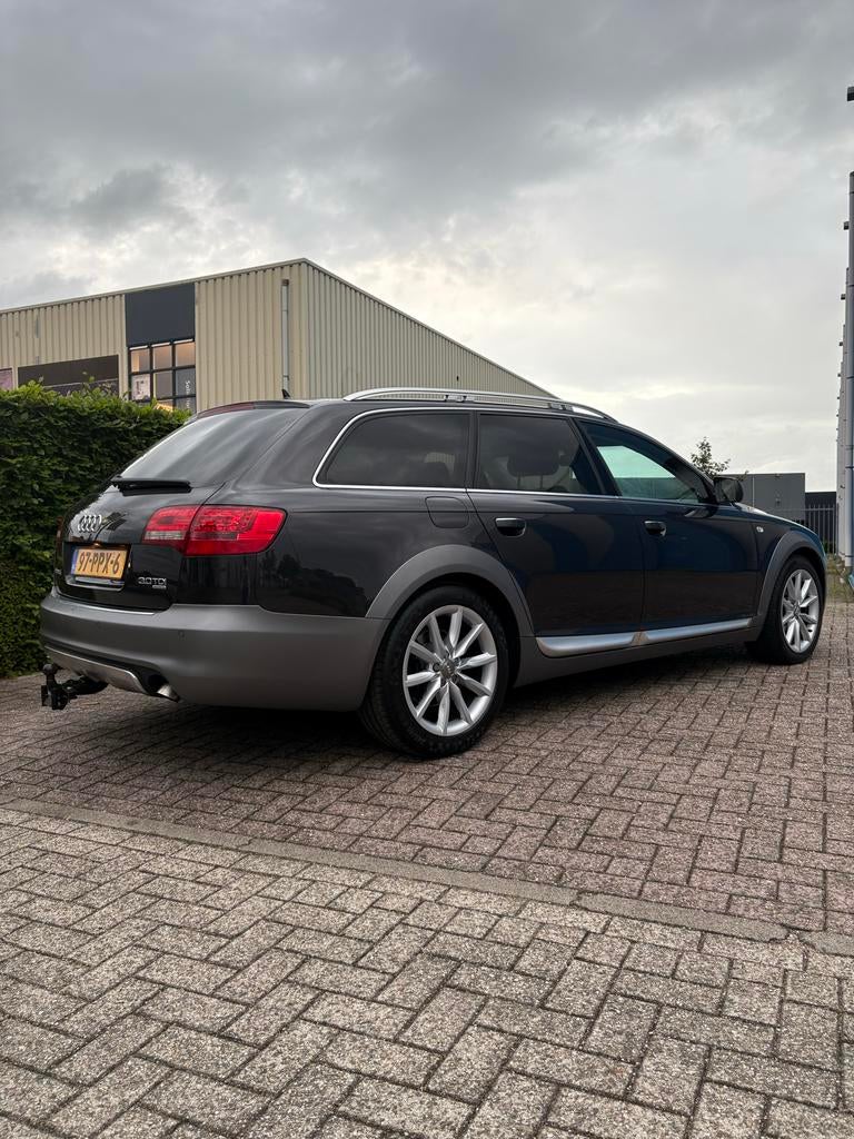 Audi A6 3.0 TDI Avant Quattro 171KW AUT 2007 youngtimer, Auto's, Automaat, 232 pk, Stationwagon, Diesel