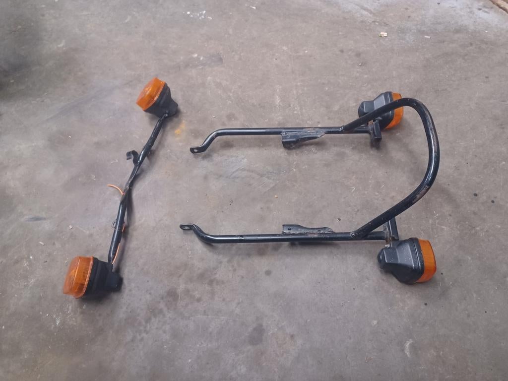 Honda mb 5 8 originele knipperlichten met beugels, Honda, Overige typen, Ophalen, Overige merken