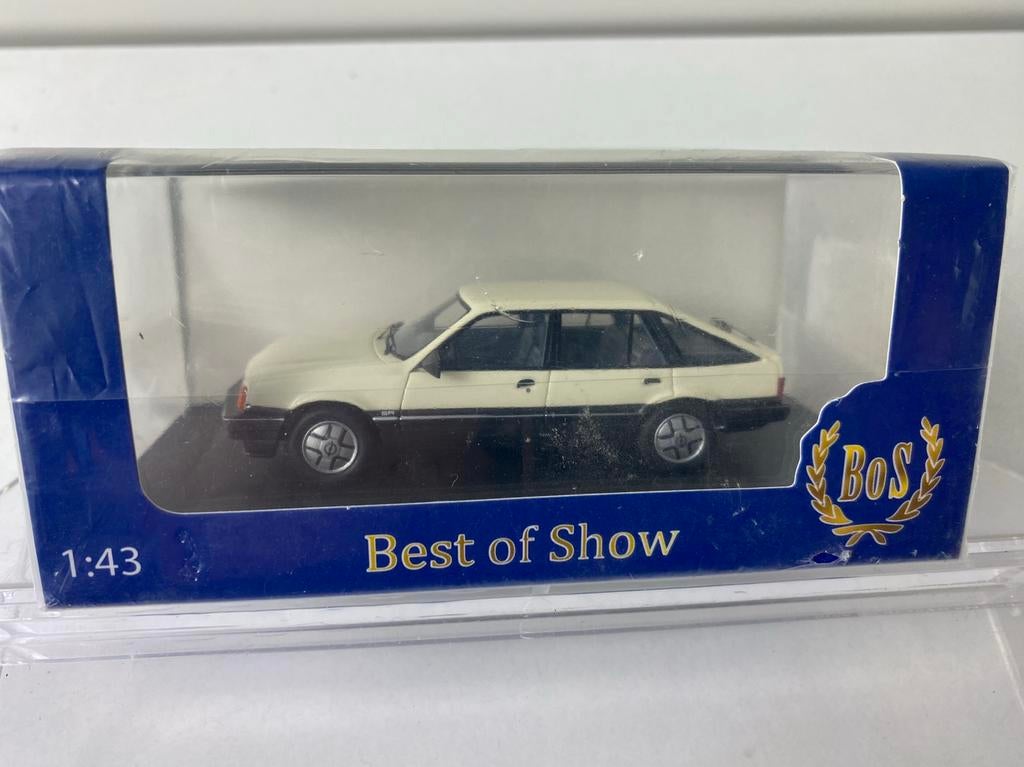 1:43 OPEL ASCONA C SR-5 deurs uitvoering-hard to find, Hobby en Vrije tijd, Modelauto's | 1:43, Ophalen of Verzenden, Nieuw, Auto
