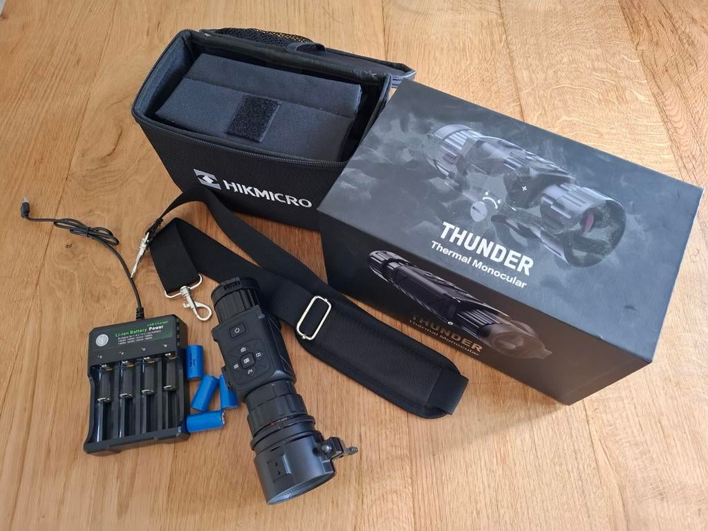 Hikmkcro Thunder TH35C, Audio, Tv en Foto, Videocamera's Analoog, Ophalen of Verzenden, Overige soorten