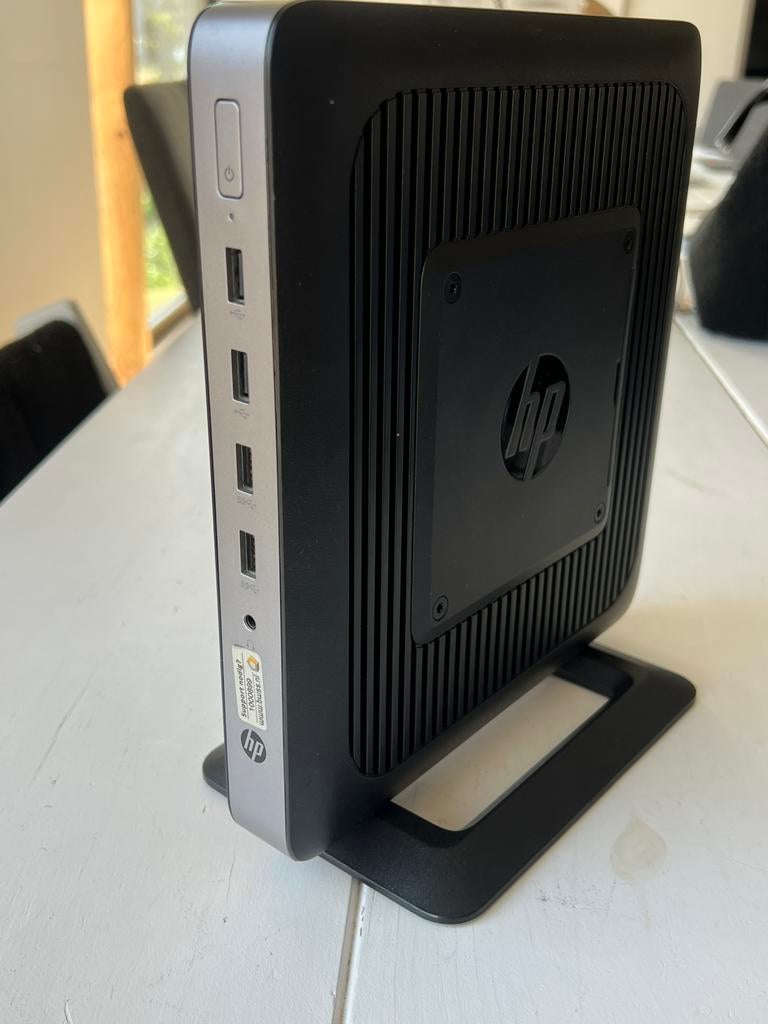 Hp t630 thin client (incl. lader), Computers en Software, Desktop Pc's, 2 tot 3 Ghz, 8 GB, Virtual Reality, Ophalen of Verzenden