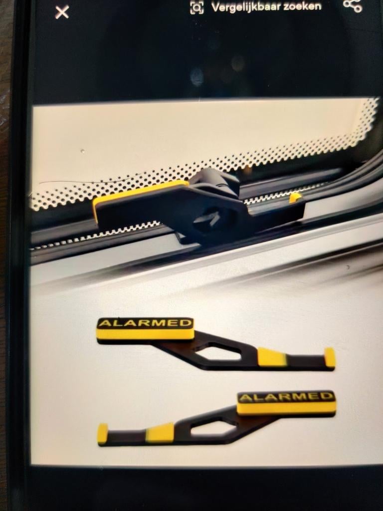 Raambeveiliging ALARMED - Voorkom inbraak, Ophalen of Verzenden, Nieuw
