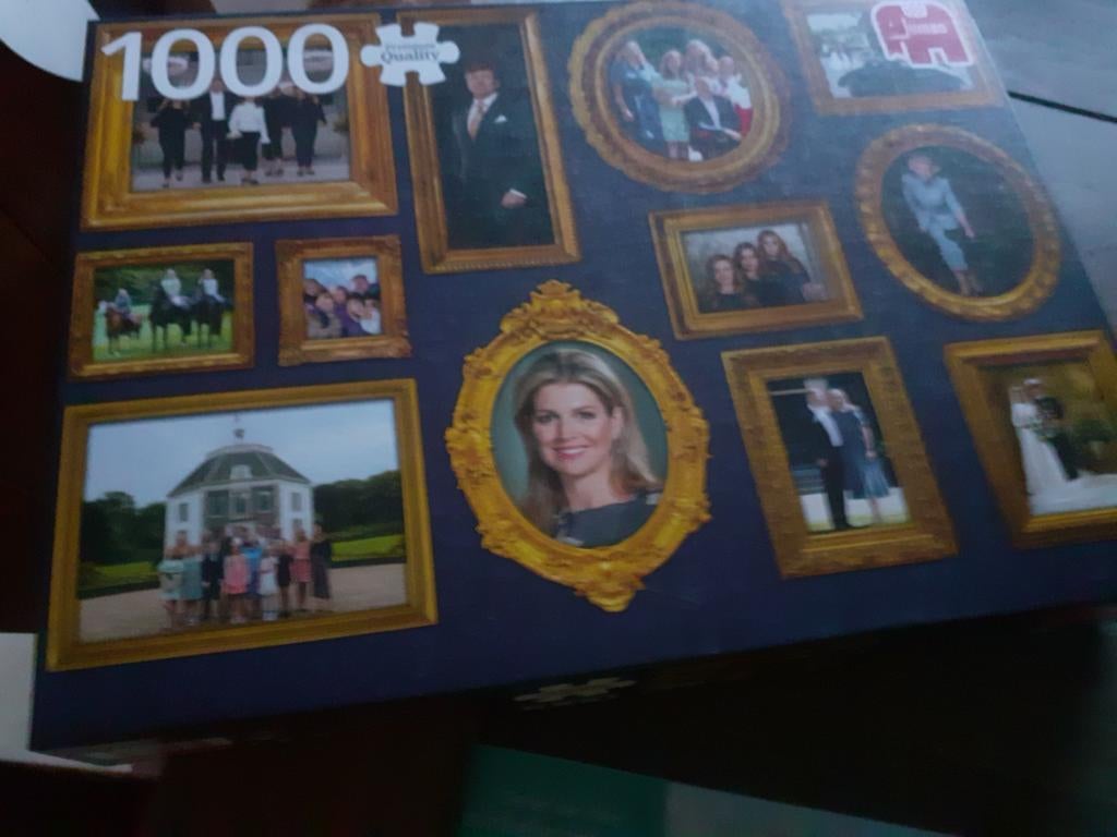 Puzzel 1000 stukjes, Ophalen, Overige soorten, Overige typen