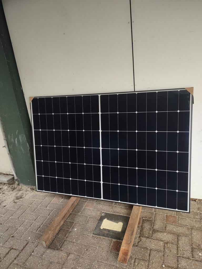 Complete set zonnepanelen, Ophalen, Compleet systeem