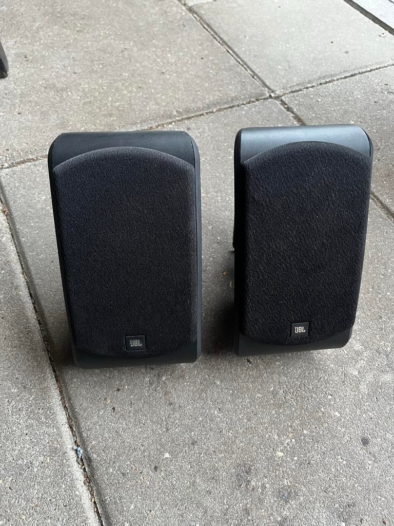 JBL SCS200SAT speakers 100Watt, Gebruikt, JBL, Ophalen of Verzenden, 120 watt of meer