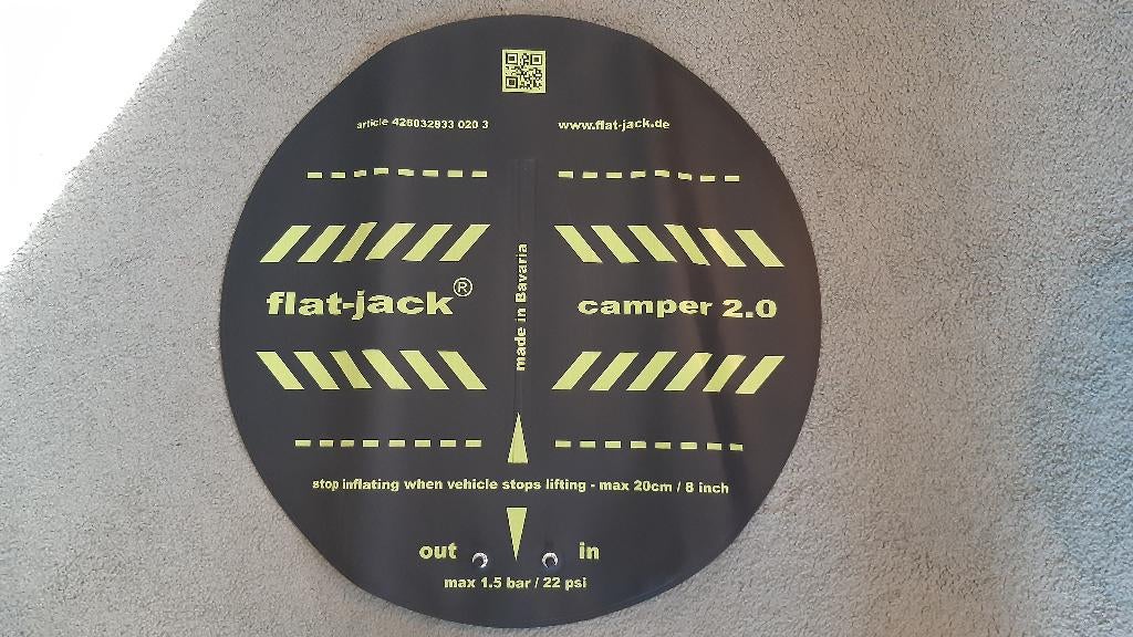 Flat Jack leveller met compressor, Ophalen of Verzenden, Nieuw