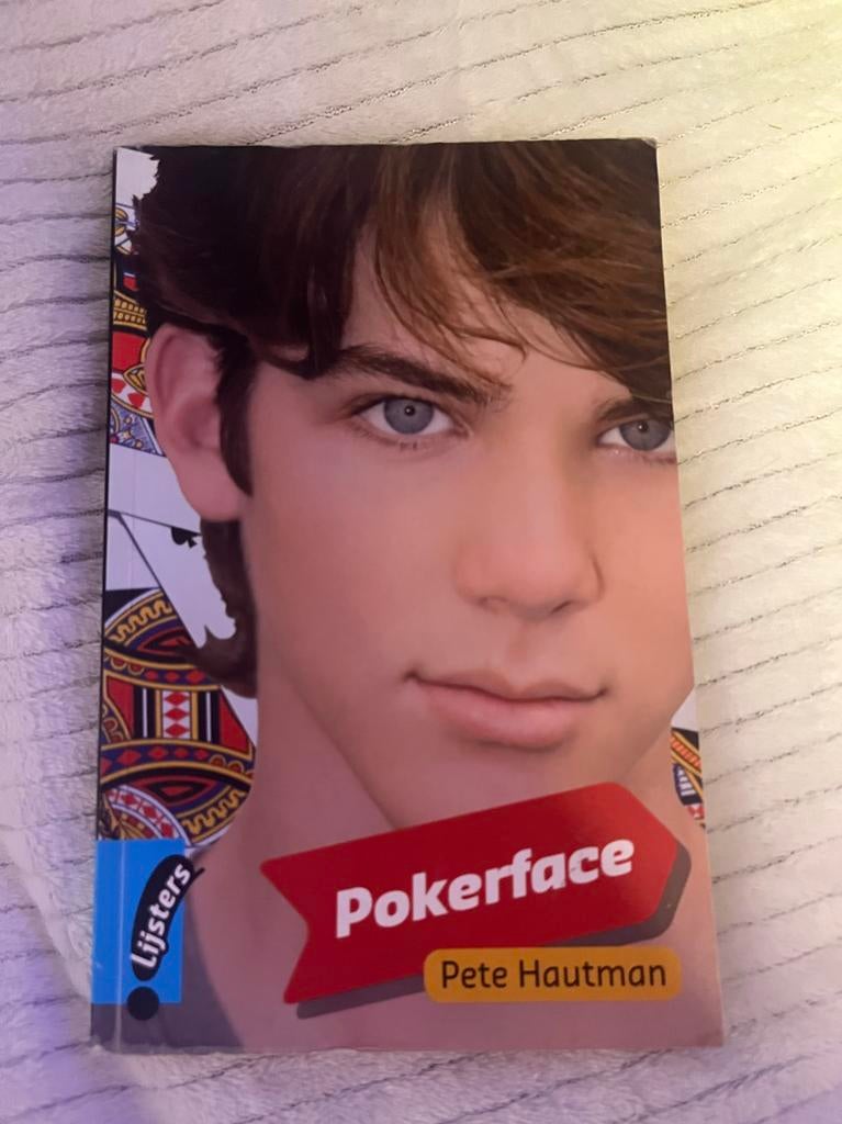 Pokerface - Pete Hautman (Jonge Lijsters), Ophalen of Verzenden, Gelezen, Fictie