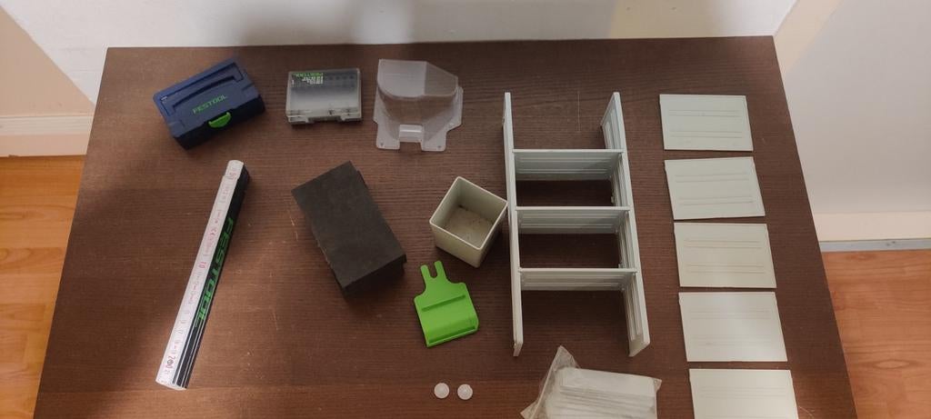 Festool onderdelen tussenschotten voor systainers zie fotos, Ophalen of Verzenden