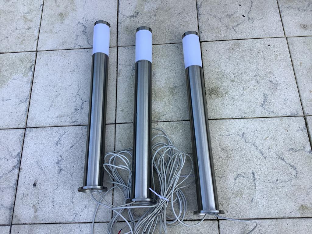 Tuinverlichting op het lichtnet, Ophalen, Minder dan 50 watt, Nieuw, Netvoeding