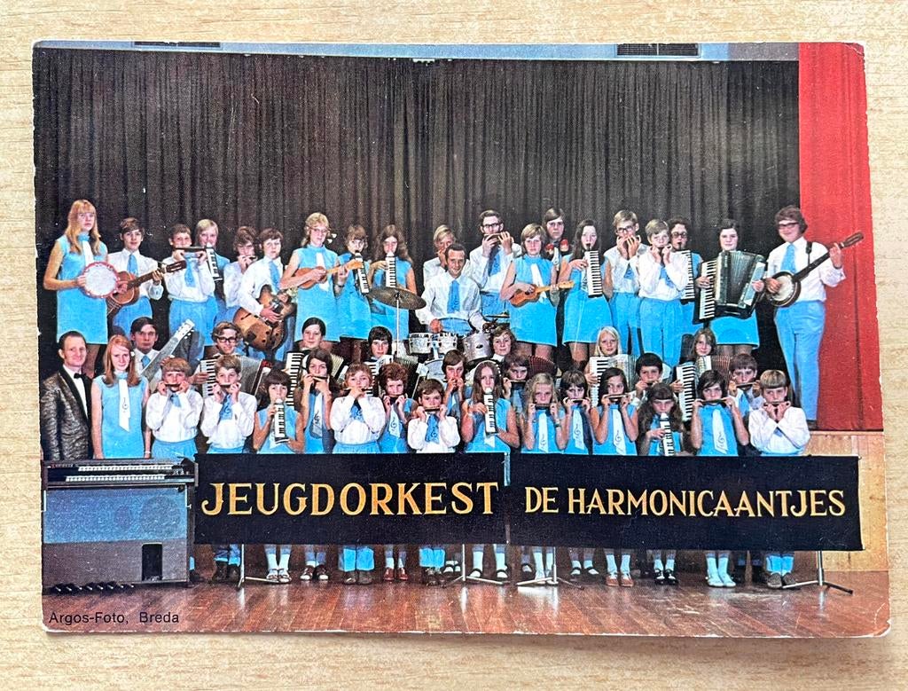 Jeugdorkest De Harmonicaantjes, Verzamelen, Ophalen of Verzenden, 1960 tot 1980, Ongelopen, Muziek
