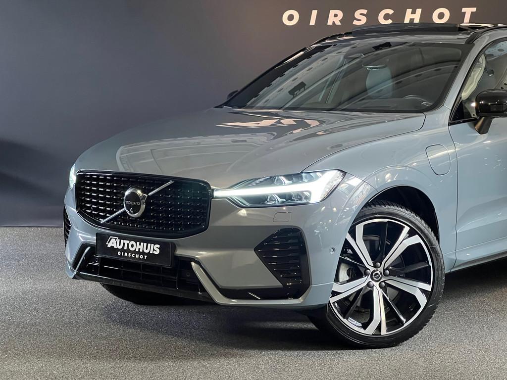 Volvo XC60 2.0 T8 Plug-in hybrid AWD Ultimate Dark Pano/Memo, Automaat, Adaptive Cruise Control, Gebruikt, 4 cilinders