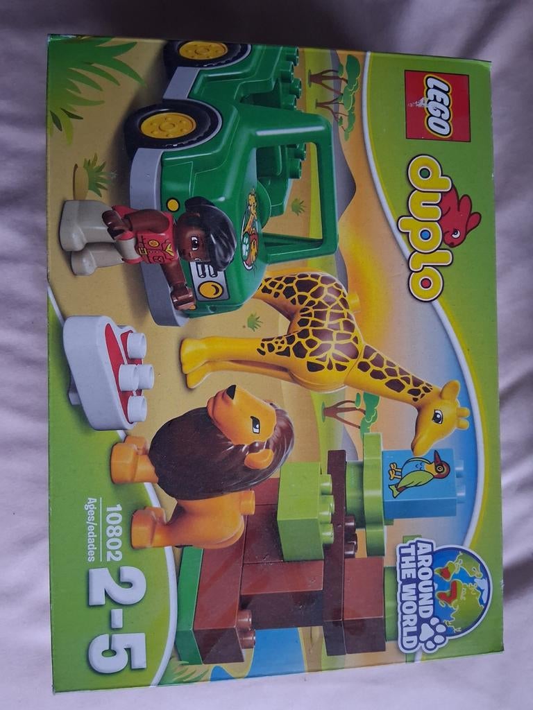Lego dupo 10802, Ophalen of Verzenden, Meer dan 50 stukjes, Nieuw, 6 jaar of ouder