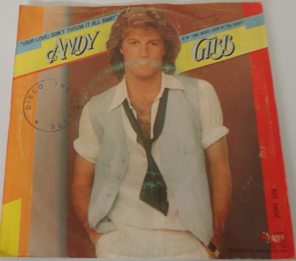 Andy Gibb > Don't throw it all away, Gebruikt, 7 inch, Single, Ophalen of Verzenden