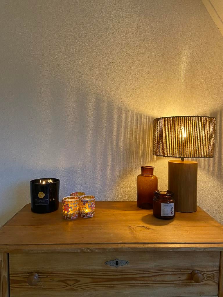 Tafellamp Xenos, Ophalen, Zo goed als nieuw, Overige materialen, Minder dan 50 cm