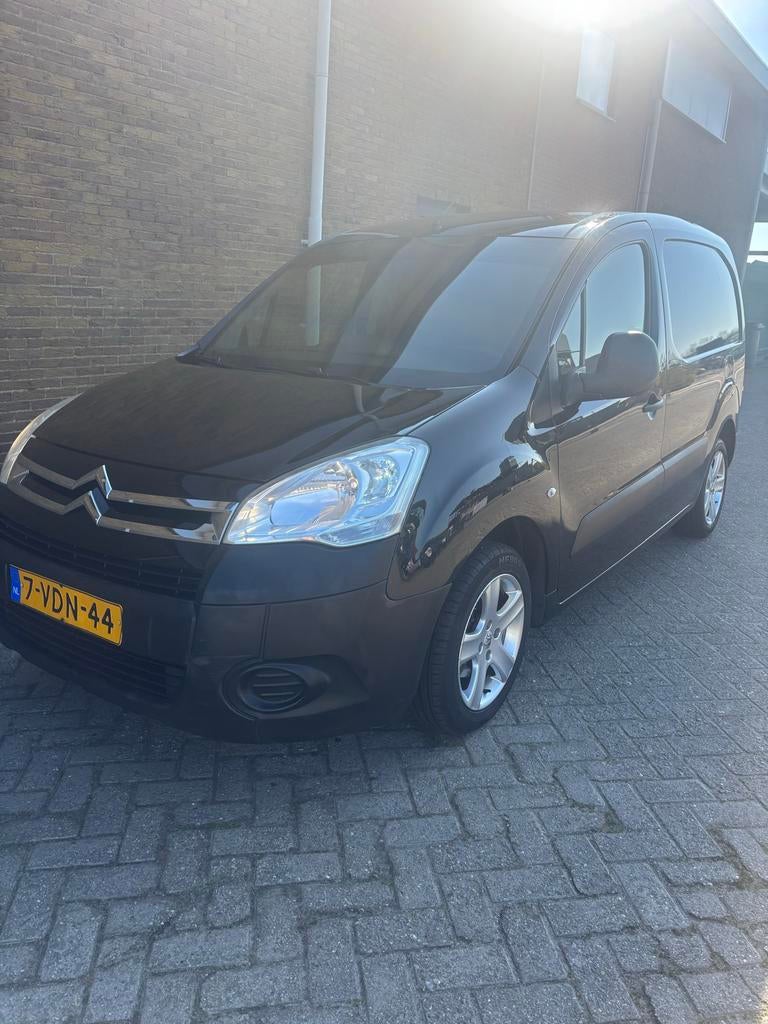 Citroën Berlingo 600 1.6 HDI 66KW 2009, Auto's, Bestelauto's, Voorwielaandrijving, Stof, 4 cilinders, Citroën