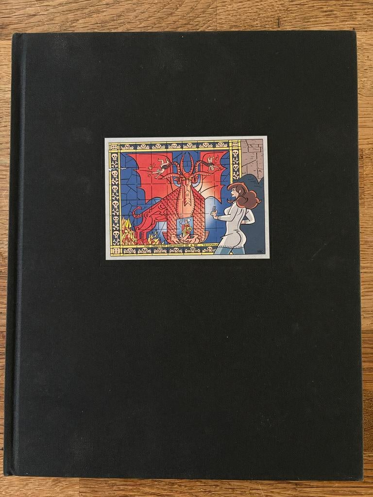 Franka - Onderwereld - Luxe hardcover album - Nieuwstaat, Eén stripboek, Ophalen of Verzenden, Zo goed als nieuw