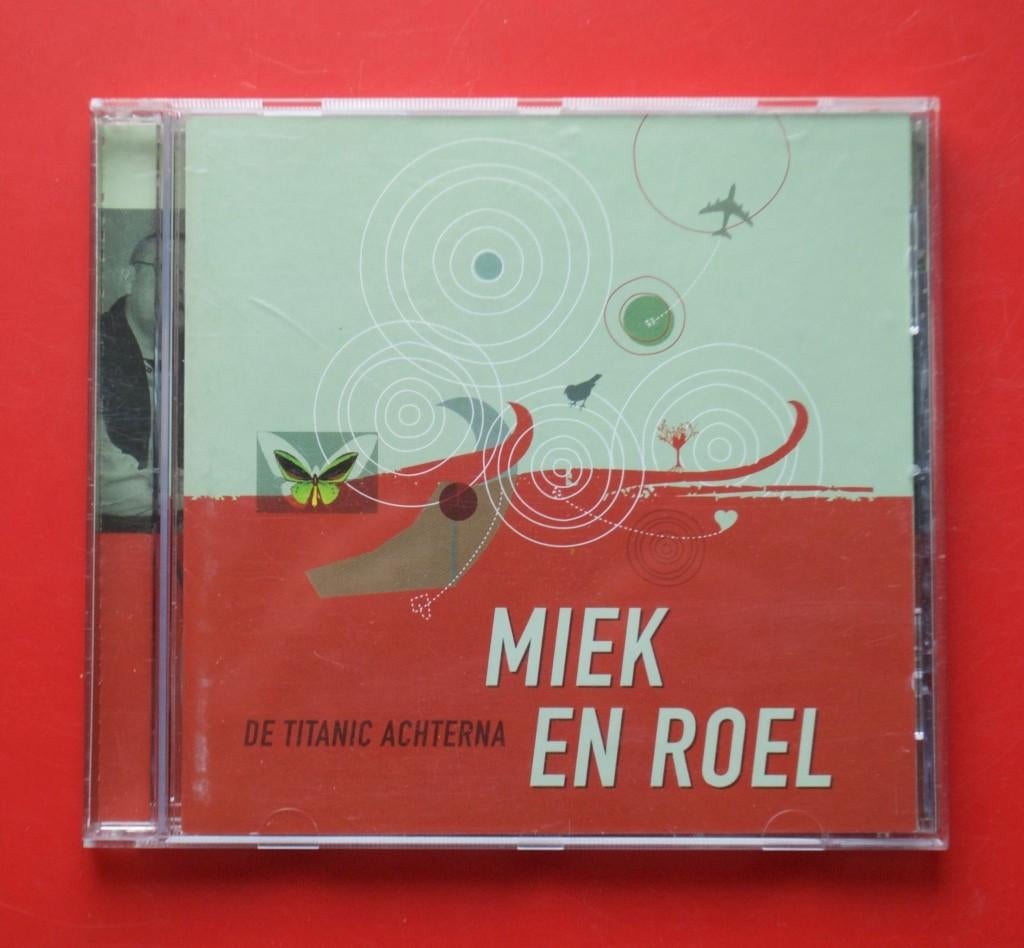 cd Miek en Roel De Titanic achterna uit 2007 Verminnen Johan, Cd's en Dvd's, Ophalen of Verzenden, Gebruikt