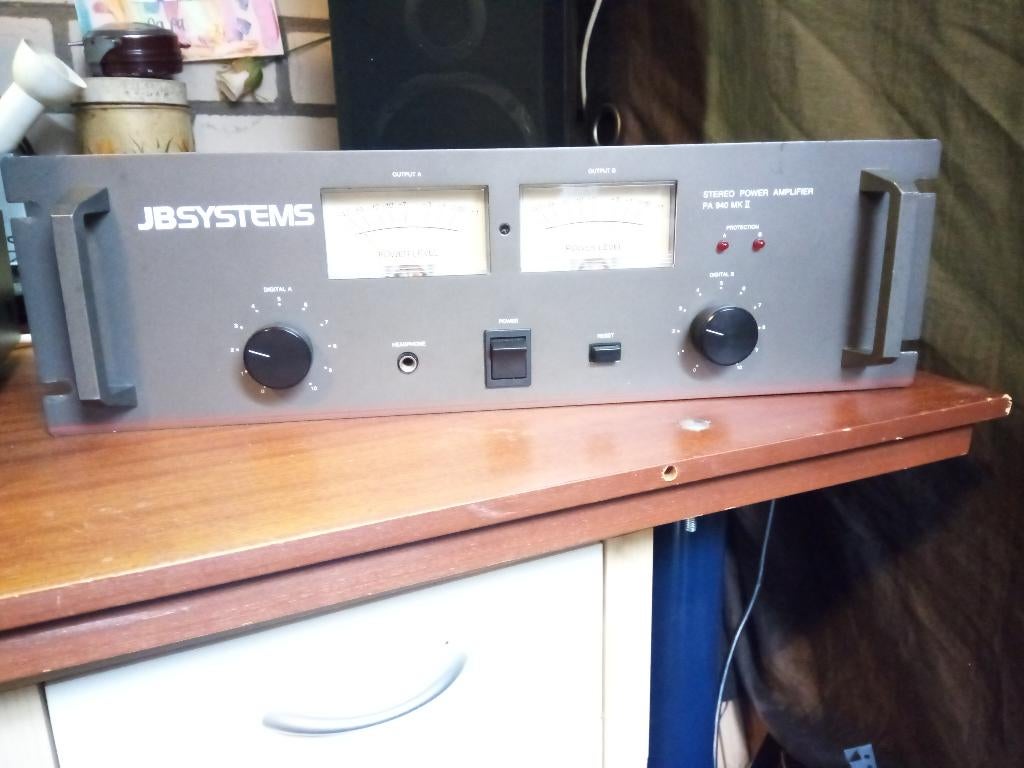 JB SYSTEMS versterker, Ophalen of Verzenden, Minder dan 500 watt