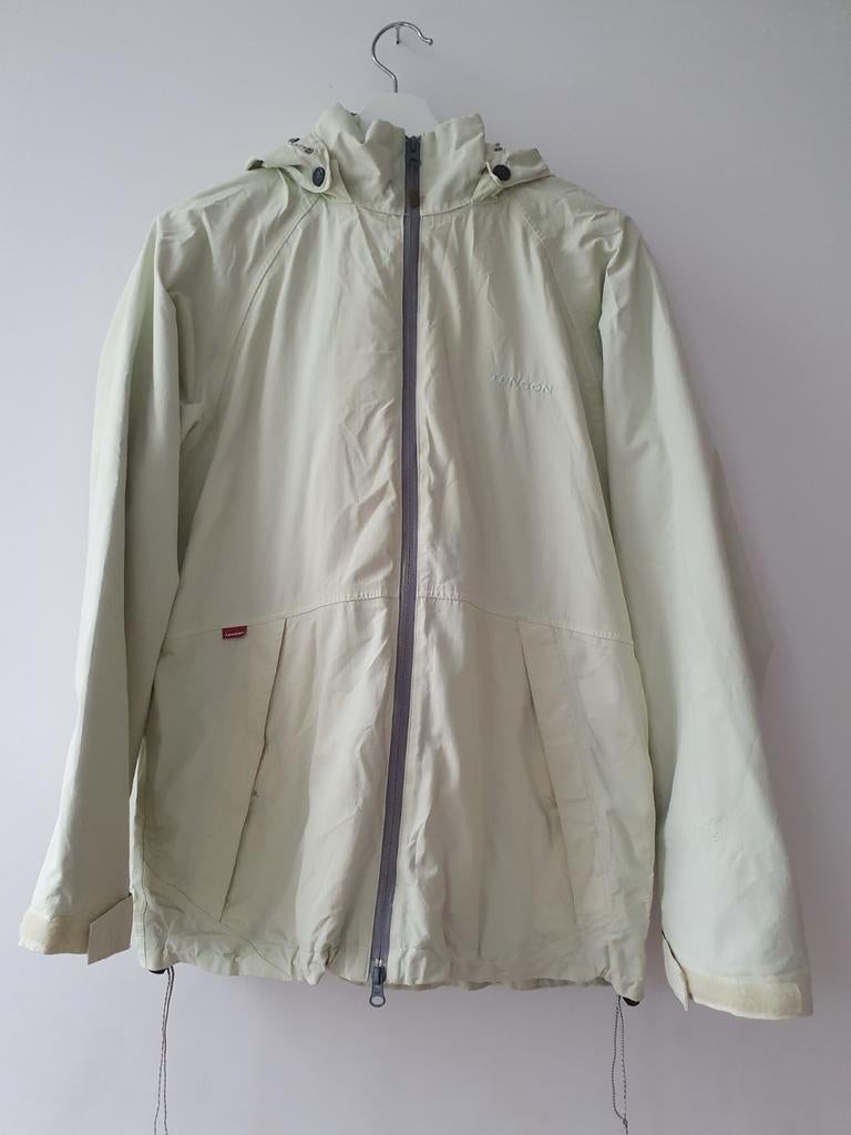 Tenson MPC Waterdichte Windjack Maat L - Mintgroen, Tenson, Maat 42/44 (L), Ophalen of Verzenden, Zo goed als nieuw