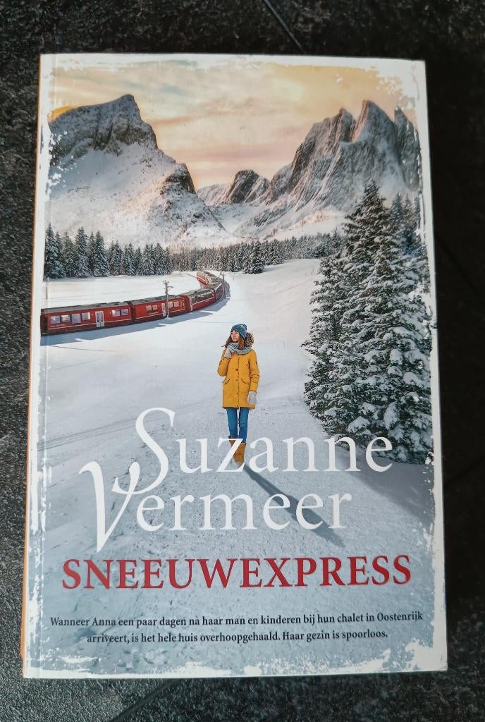 Sneeuwexpress (Suzanne Vermeer), Suzanne Vermeer, Ophalen of Verzenden, Zo goed als nieuw, Nederland