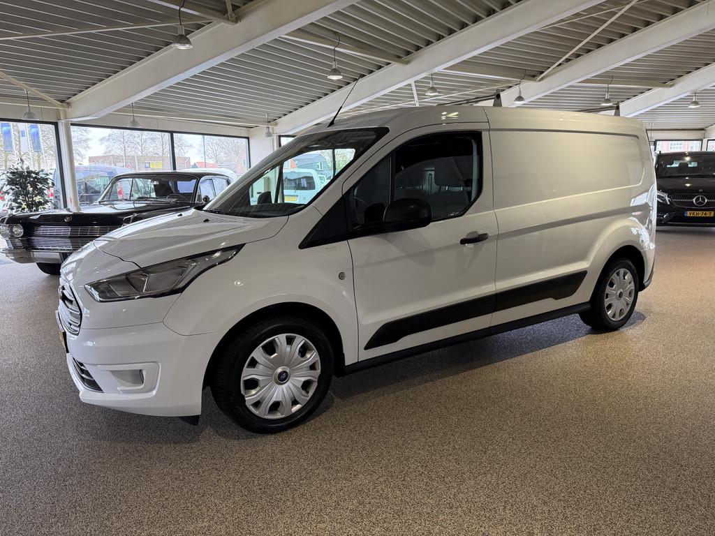 Ford Transit Connect 1.5 EcoBlue 100pk L2 Trend HP / vaste p, Auto's, Bestelauto's, Gebruikt, 4 cilinders, Met garantie (alle)