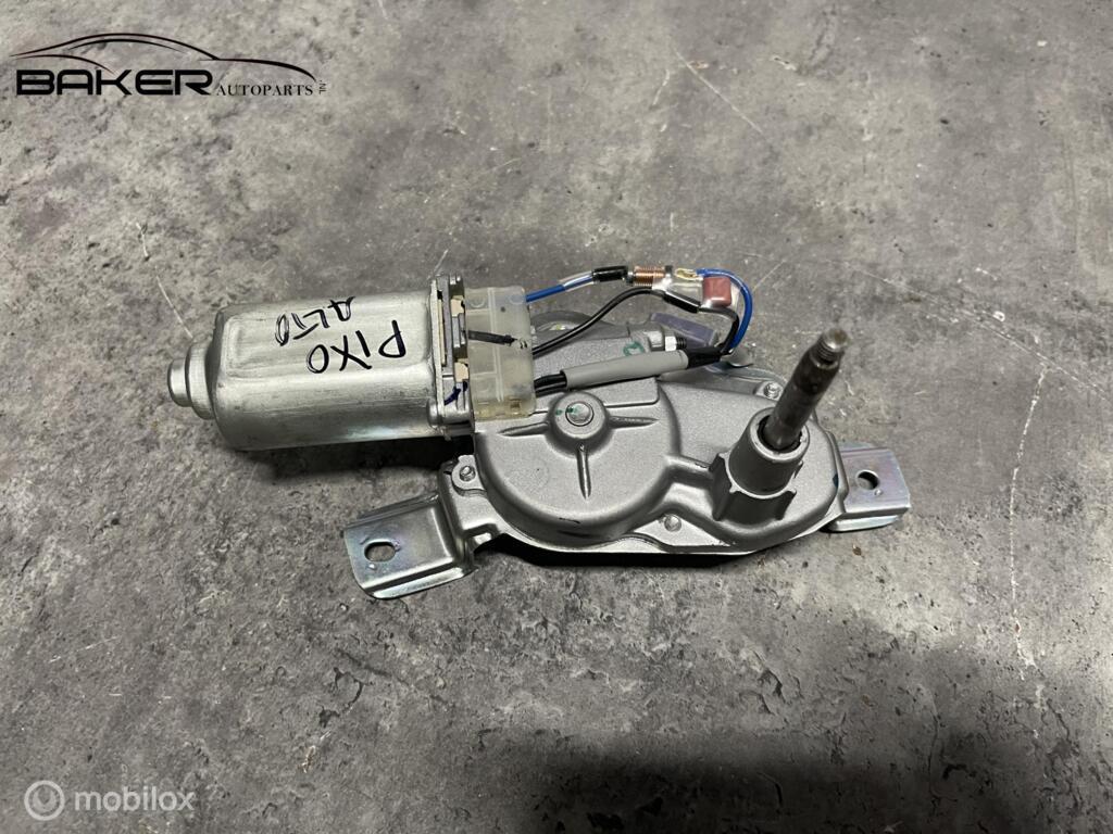 Ruitenwissermotor achter Suzuki Alto V (09-'15) 38810M68K00, Ophalen of Verzenden, Suzuki, Gebruikt, Suzuki