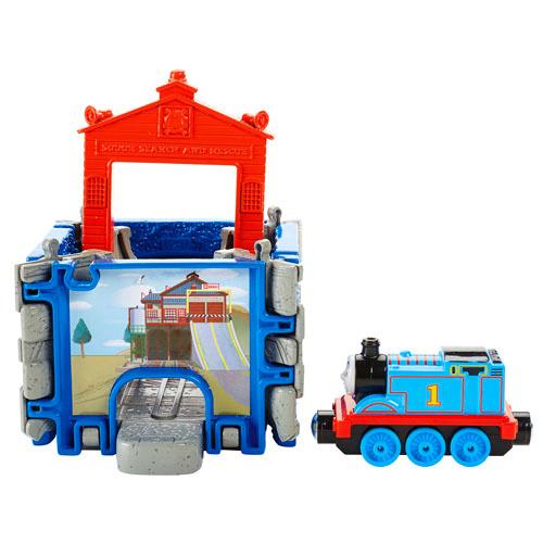 Thomas de Trein: Kubusstation: Thomas, Kinderen en Baby's, Speelgoed | Thomas de Trein, ., Nieuw, Ophalen of Verzenden, .