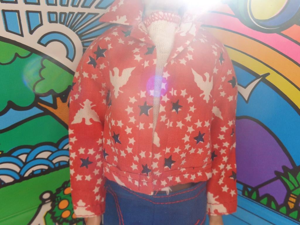 Barbie vintage Ken best buy mod, Verzamelen, Ophalen of Verzenden, Gebruikt, Kleertjes